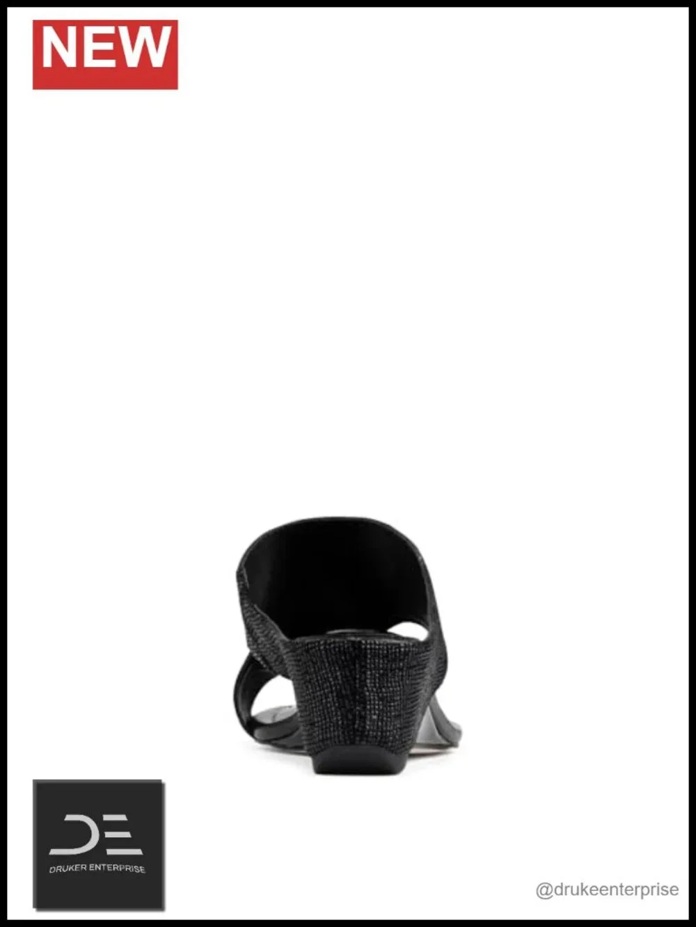 Womens Vivika Wedge Sandals Leather Memory Foam Ankle Strap Slip On